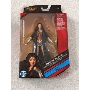 DC Multiverse Action Figure Wonder Woman 6-inch Build-A-Figure/Ares